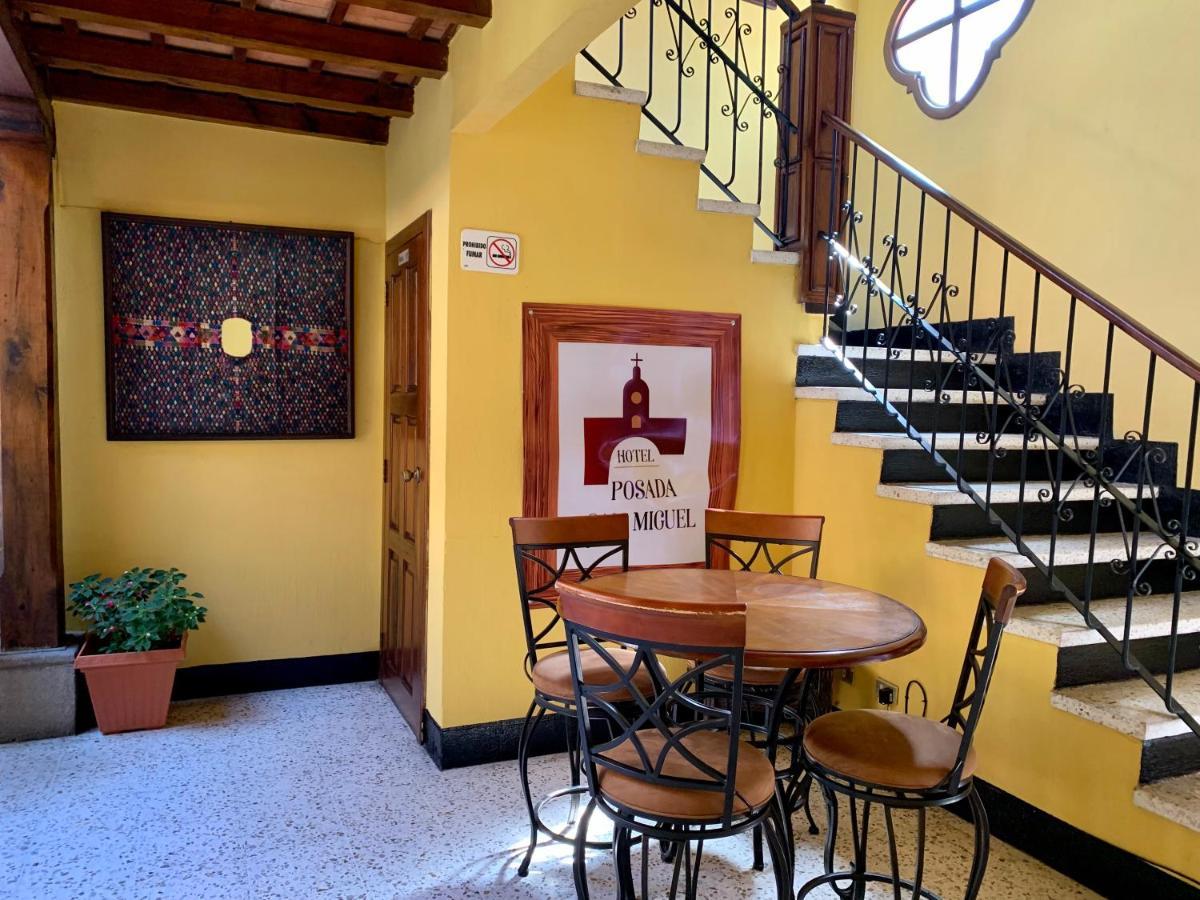 Hotel Posada San Miguel Antigua Exterior photo