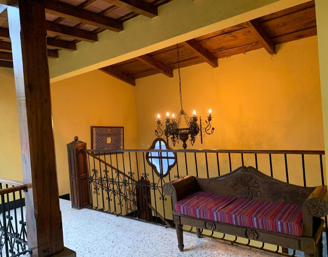 Hotel Posada San Miguel Antigua Exterior photo