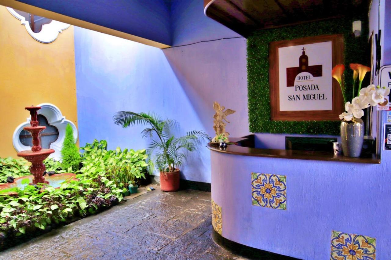 Hotel Posada San Miguel Antigua Exterior photo