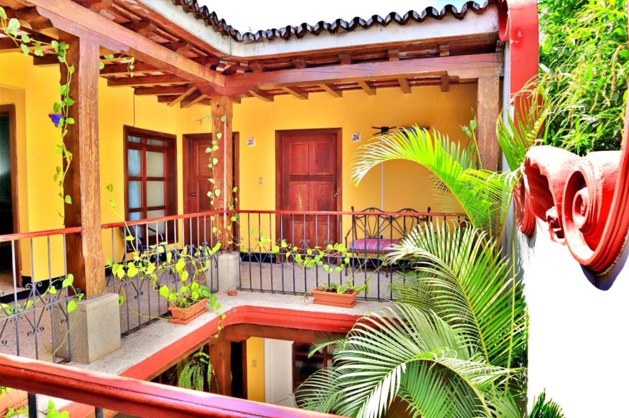 Hotel Posada San Miguel Antigua Exterior photo